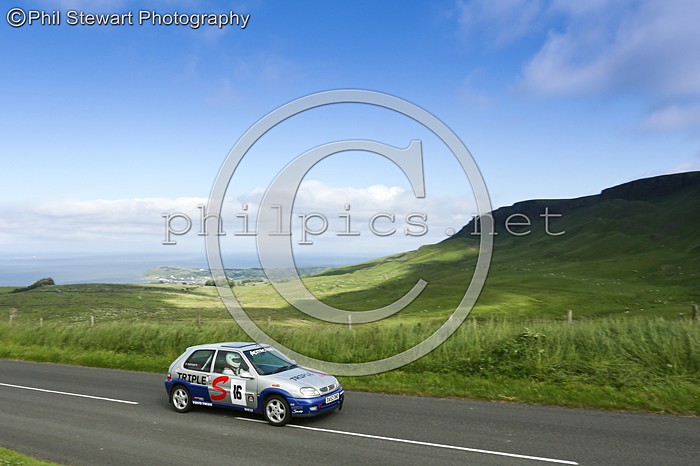 CC 9 - LARNE MOTOR CLUB CAIRNCASTLE HILLCLIMB (SATURDAY) (2016)