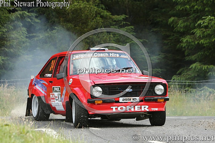 POC 17 - POC (NI) OILS STAGES RALLY (2015)