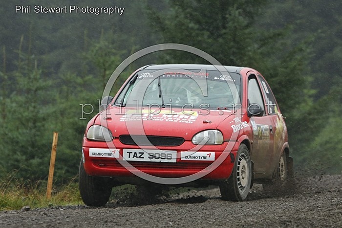 BW 76 - OMAGH MOTOR CLUB BUSHWACKER RALLY (2016)