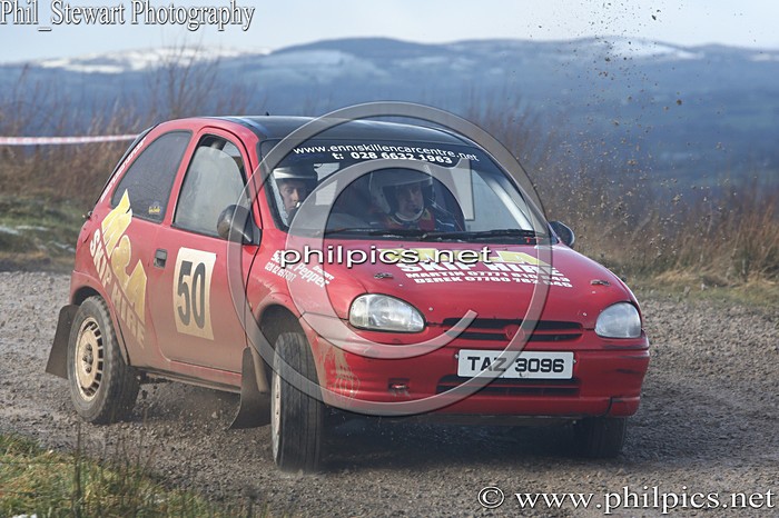SR 72 - OMAGH MOTOR CLUB SPRING RALLY (2015)