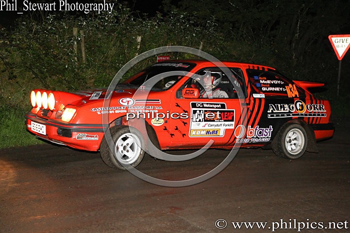 UR 32 - TODDS LEAP ULSTER RALLY (2013)