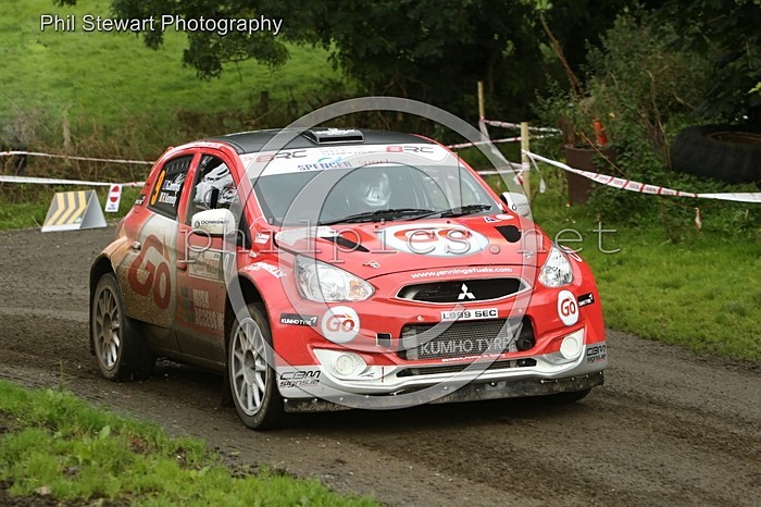 UR 15 - JOHN MULLHOLLAND MOTORS ULSTER RALLY (2016)