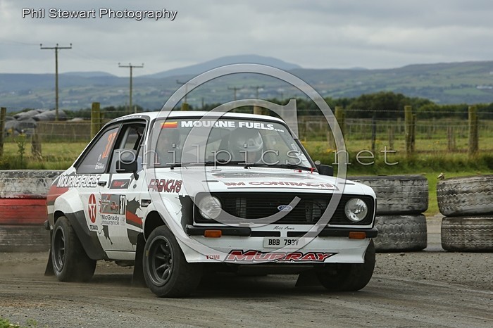 TS 74 - COOKSTOWN MOTOR CLUB McGRADY INSURANCE TYRONE STAGES (2016)