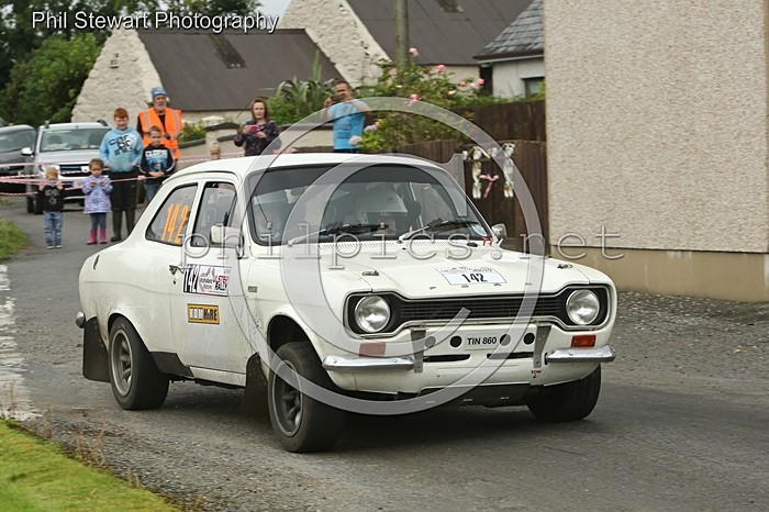 UR 184 - JOHN MULLHOLLAND MOTORS ULSTER RALLY (2016)
