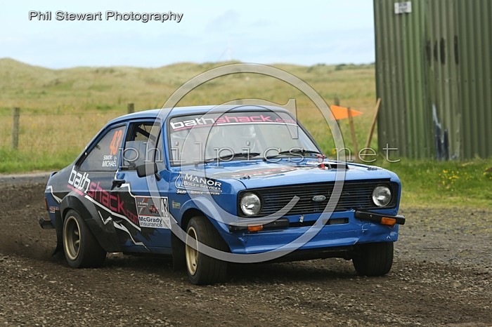 TS 40 - COOKSTOWN MOTOR CLUB McGRADY INSURANCE TYRONE STAGES (2016)