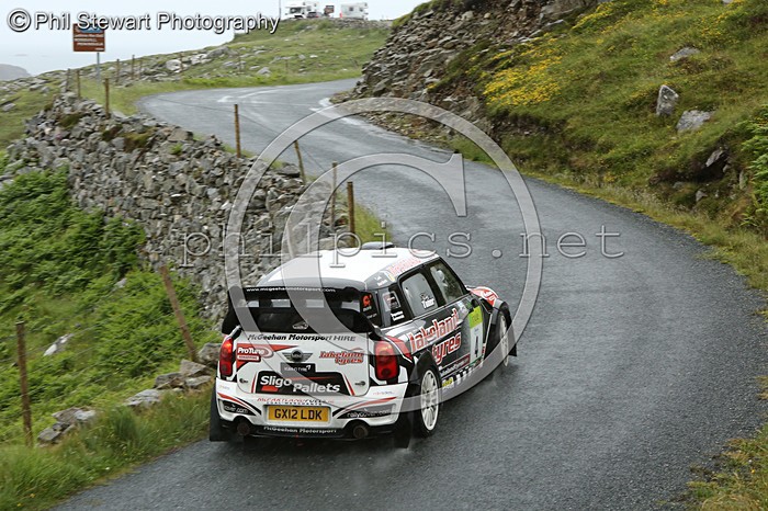 DONEGAL 10 - JOULE DONEGAL INTERNATIONAL RALLY (2016)