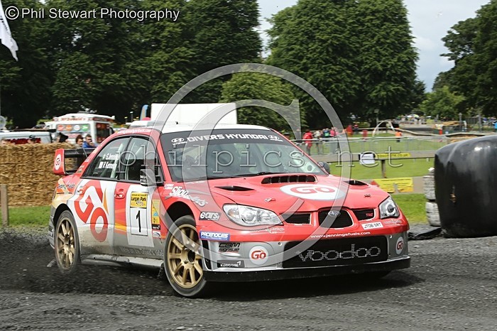 LP 1 - ORCHARD MOTORSPORT LURGAN PARK RALLY (2016)