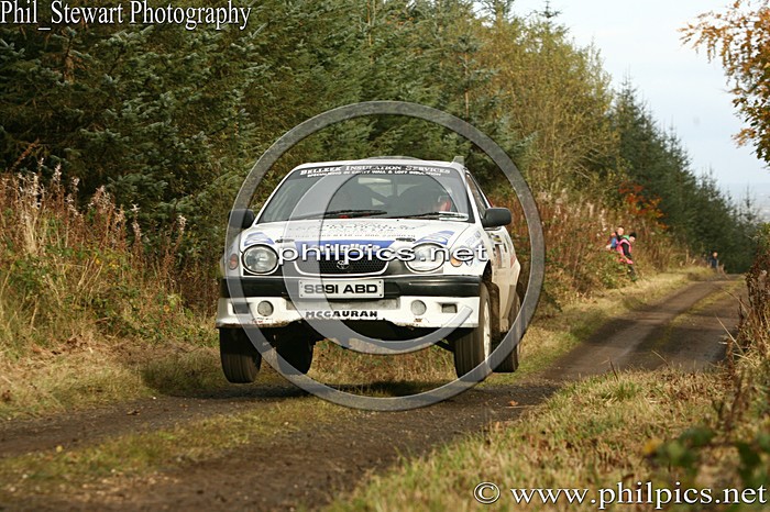 GLENS 27 - RIVER RIDGE RECYCLING GLENS OF ANTRIM STAGES (2012)