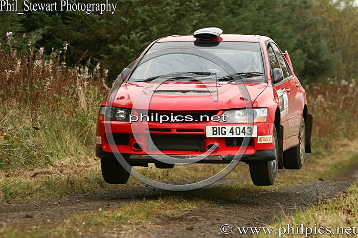 GLENS 25 - RIVER RIDGE RECYCLING GLENS OF ANTRIM STAGES (2012)
