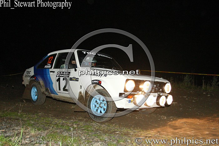 SS 57 - MAGHERAFELT AND DISTRICT MOTOR CLUB SUNSET RALLY (2013)