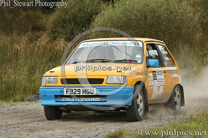 SS7 28 - SAMDEC SECURITY LAKELAND STAGES RALLY (2014)