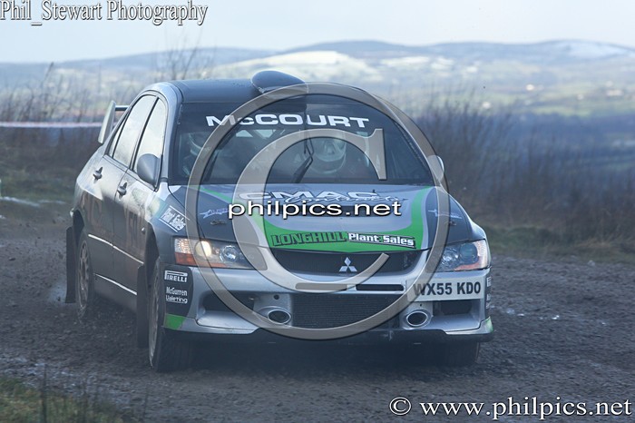 SR 83 - OMAGH MOTOR CLUB SPRING RALLY (2015)