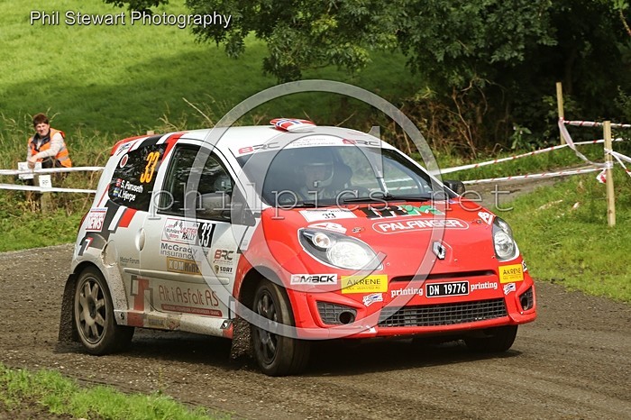 UR 48 - JOHN MULLHOLLAND MOTORS ULSTER RALLY (2016)