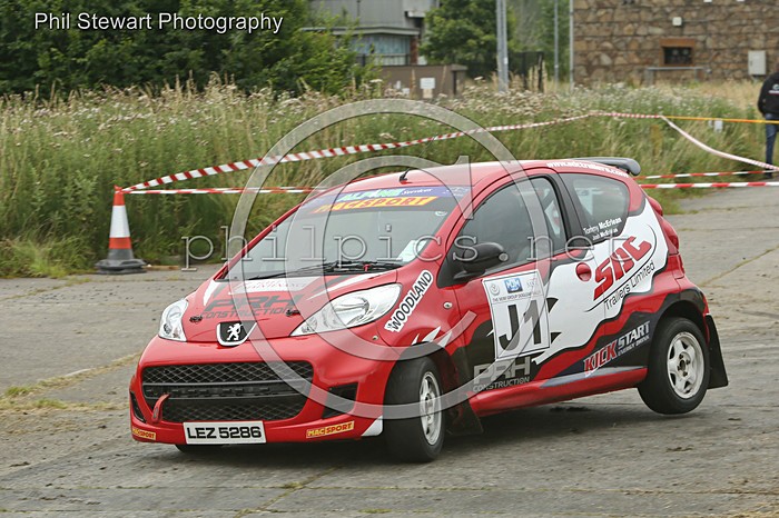 MC DL 127 - MAIDEN CITY MOTOR CLUB DOGLEAP RALLY - SHACKELTON (2016)