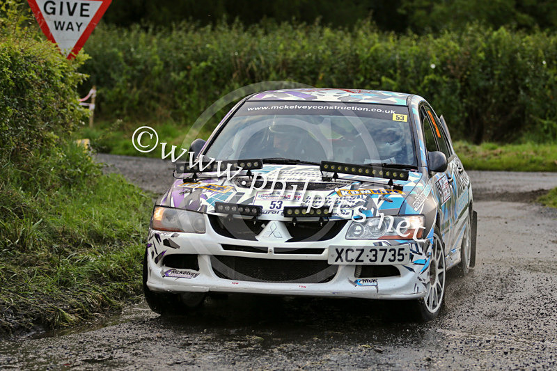 ULSTER RALLY 22 - JOHN MULHOLLAND MOTORS ULSTER RALLY (2017)