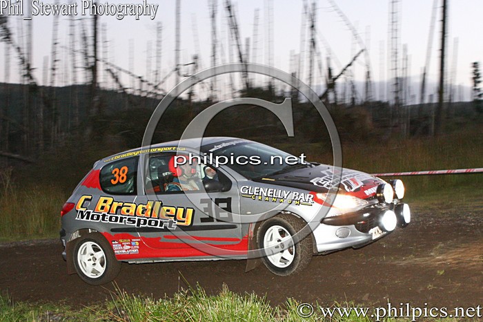 SS 45 - MAGHERAFELT AND DISTRICT MOTOR CLUB SUNSET RALLY (2013)