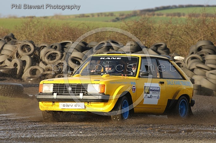 PN 35 - PACENOTES RALLY MAGAZINE STAGES (2016) - KIRKISTOWN