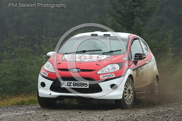BW 112 - OMAGH MOTOR CLUB BUSHWACKER RALLY (2016)