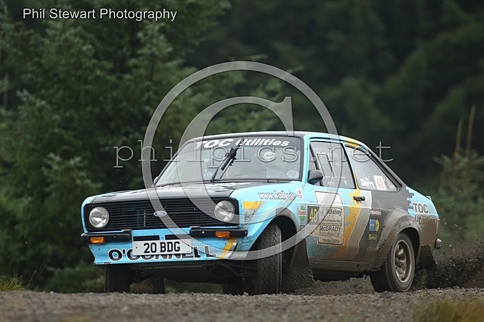 BW 28 - OMAGH MOTOR CLUB BUSHWACKER RALLY (2016)