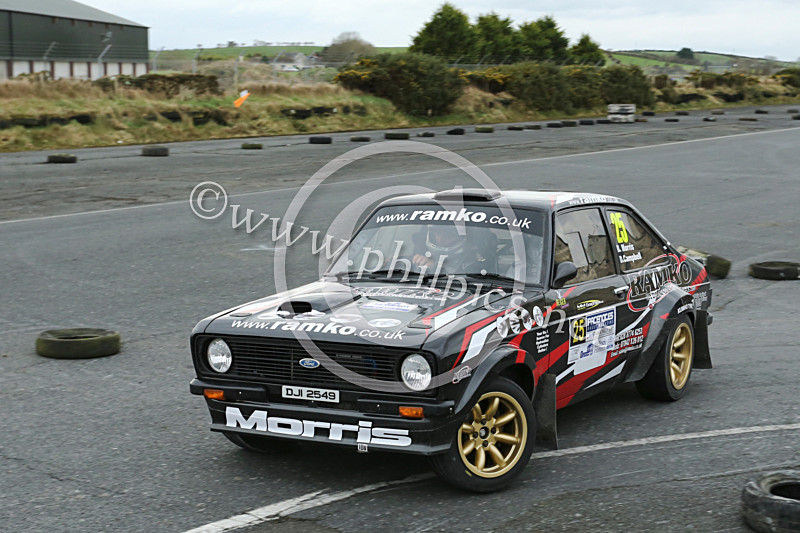 PNS 19 - PACENOTES MAGAZINE STAGES - KIRKISTOWN (2017)