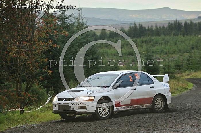 SS RTT 38 - MAGHERAFELT MOTOR CLUB SUNSET RALLY TIME TRIAL - DAVAGH (2016)