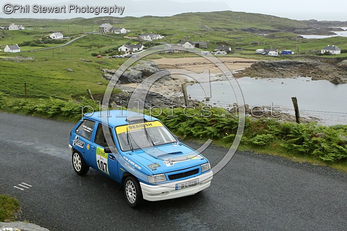 DONEGAL 90 - JOULE DONEGAL INTERNATIONAL RALLY (2016)