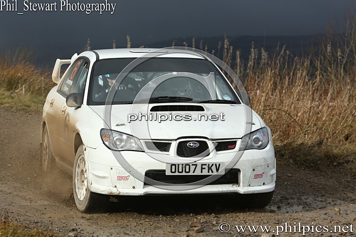 SR 13 - OMAGH MOTOR CLUB SPRING RALLY (2015)