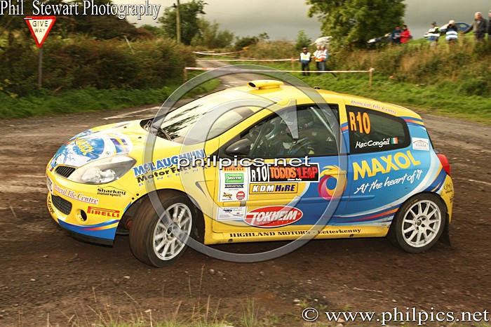 UR 16 - TODDS LEAP ULSTER RALLY (2013)