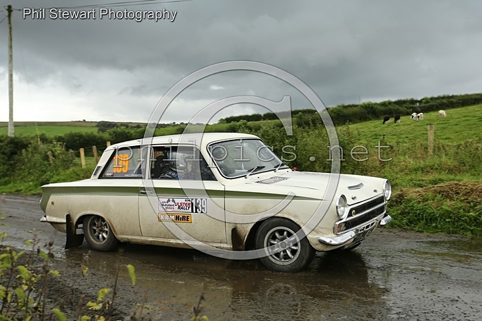 UR 181 - JOHN MULLHOLLAND MOTORS ULSTER RALLY (2016)
