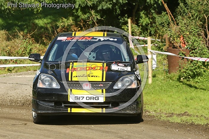 UR 159 - JOHN MULLHOLLAND MOTORS ULSTER RALLY (2016)