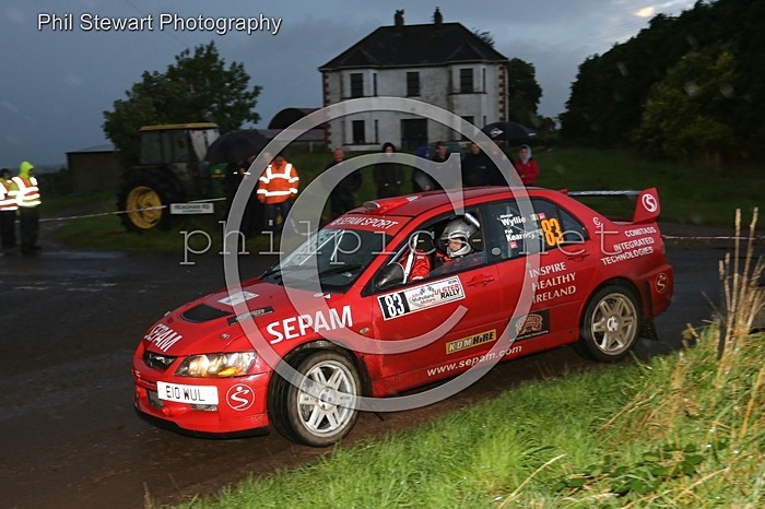 UR 106 - JOHN MULLHOLLAND MOTORS ULSTER RALLY (2016)