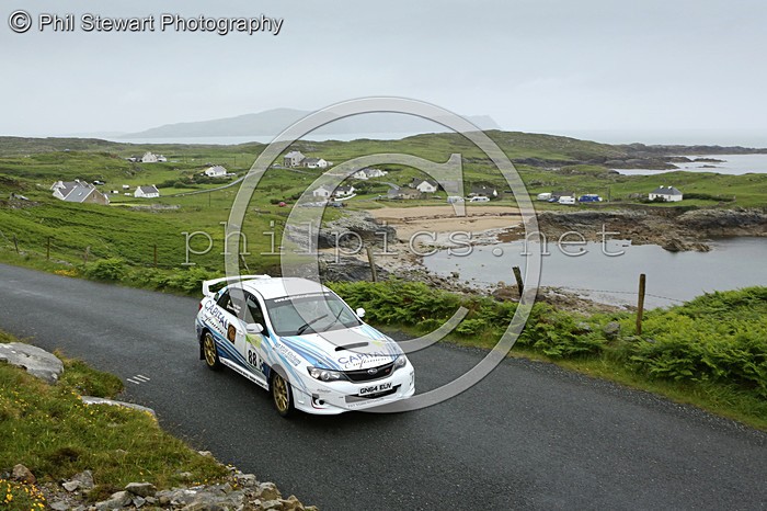 DONEGAL 52 - JOULE DONEGAL INTERNATIONAL RALLY (2016)