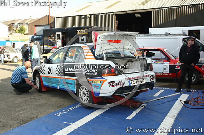 SS 13 - MAGHERAFELT AND DISTRICT MOTOR CLUB SUNSET RALLY (2013)
