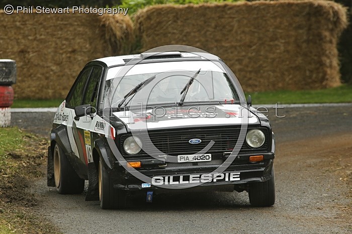 LP 81 - ORCHARD MOTORSPORT LURGAN PARK RALLY (2016)