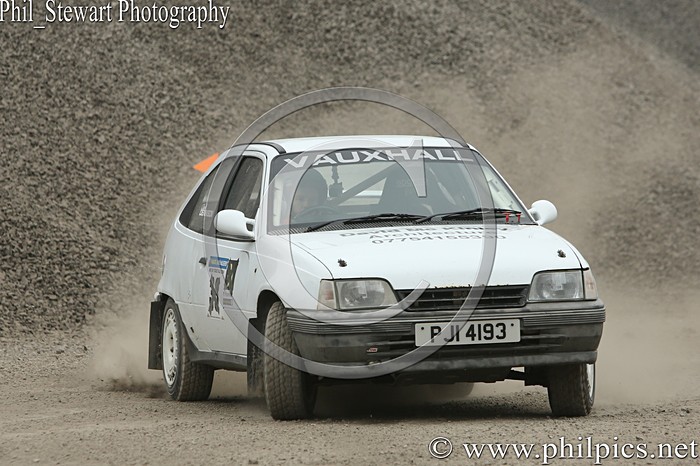 CC 7 - CAMPBELL CONTRACTS RALLY TIME TRIAL - CARN QUARRY - (2015)