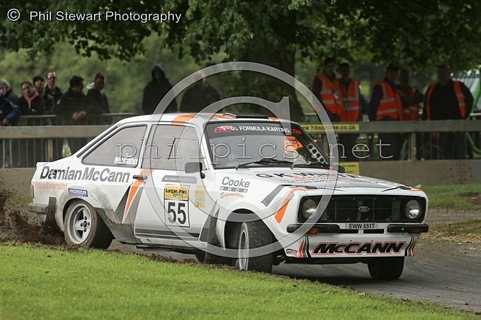 LP 83 - ORCHARD MOTORSPORT LURGAN PARK RALLY (2016)