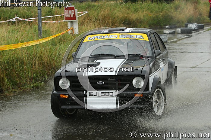 D-L 93 - RIVER RIDGE RECYCLING DOGLEAP TARMAC STAGES - SHACKELTON  (2014)