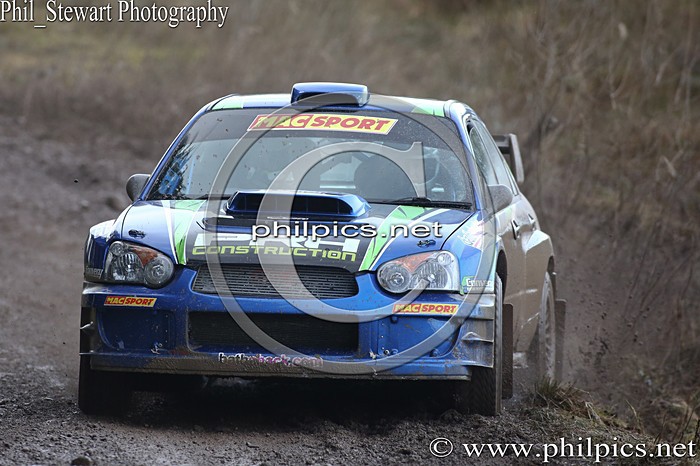 SR 6 - OMAGH MOTOR CLUB SPRING RALLY (2015)