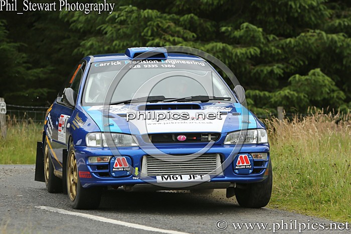 POC 71 - POC (NI) OILS STAGES RALLY (2015)