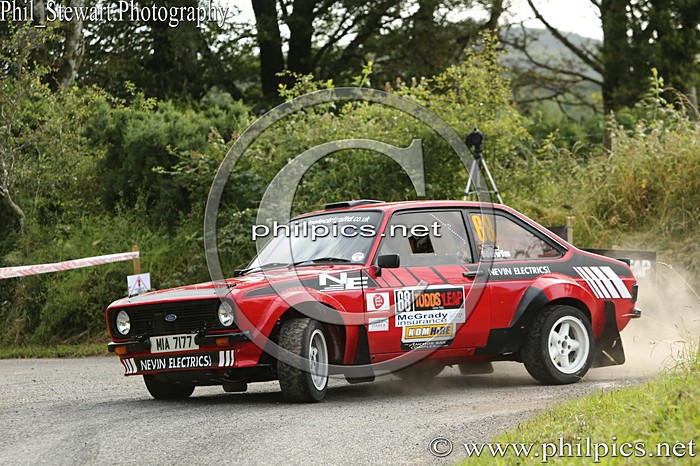 UL 100 - TODDS LEAP ULSTER RALLY (2015)