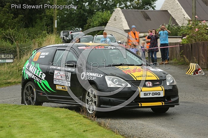 UR 160 - JOHN MULLHOLLAND MOTORS ULSTER RALLY (2016)