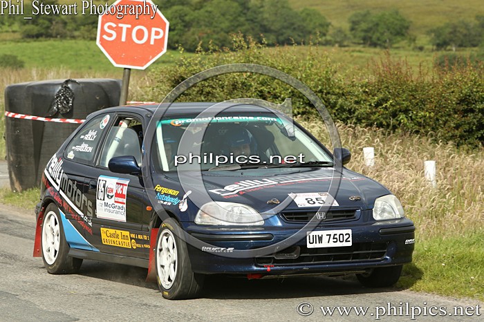 POC 69 - POC (NI) OILS STAGES RALLY (2015)