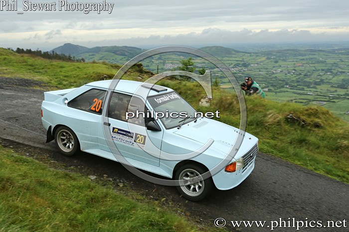 MR 18 - NEWRY AND DISTRICT MOURNE RALLY (2014)