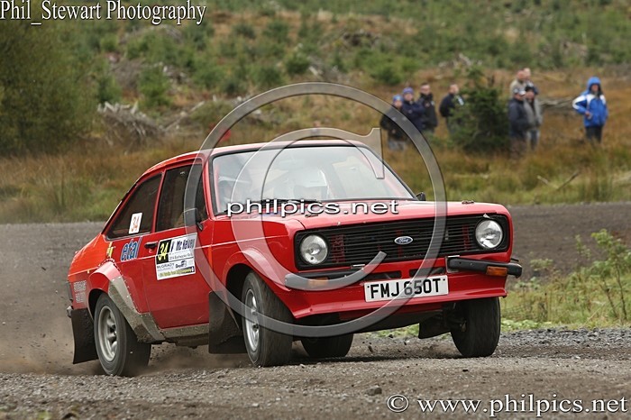 BW 38 - McKELVEY ASBESTOS REMOVAL BUSHWACKER RALLY (2014)