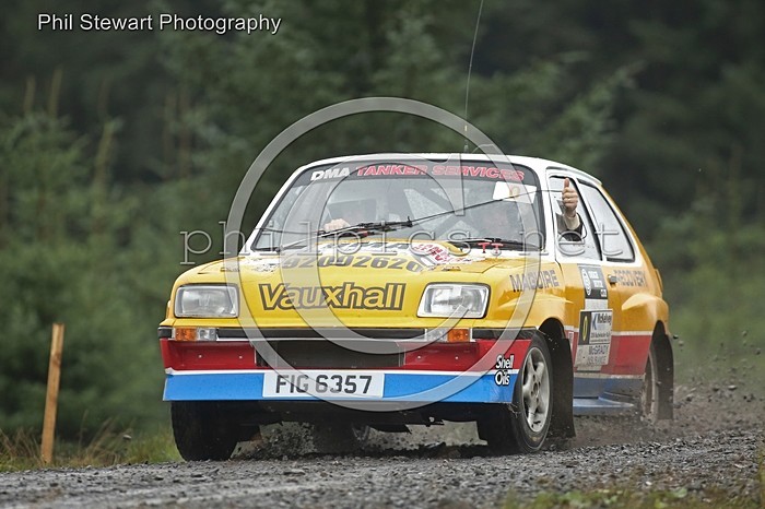 BW 3 - OMAGH MOTOR CLUB BUSHWACKER RALLY (2016)