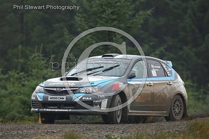 BW 37 - OMAGH MOTOR CLUB BUSHWACKER RALLY (2016)
