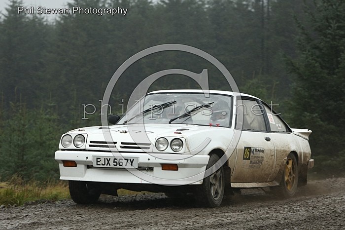 BW 107 - OMAGH MOTOR CLUB BUSHWACKER RALLY (2016)