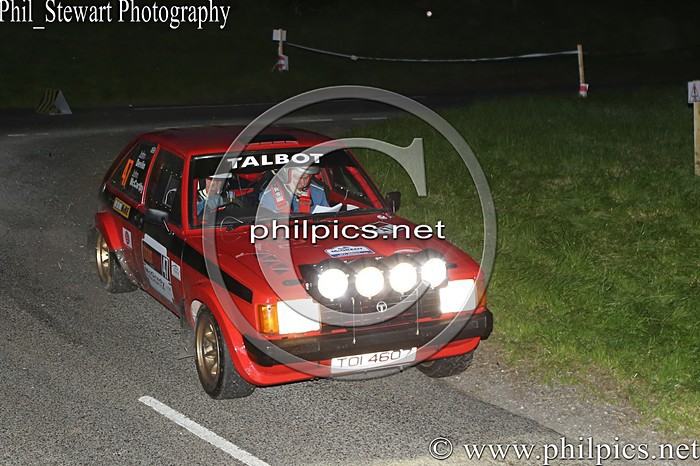 UL 68 - TODDS LEAP ULSTER RALLY (2015)
