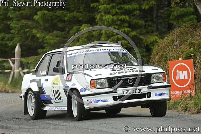 DI 221 - JOULE DONEGAL INTERNATIONAL RALLY (2015)
