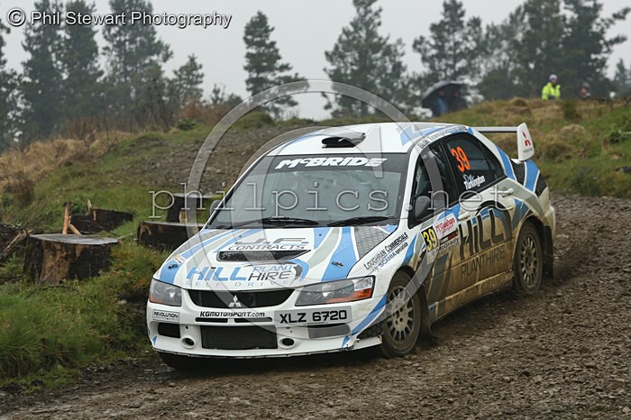 TOTS 35 - McGEEHAN MOTORSPORT TOUR OF THE SPERRINS (2016)